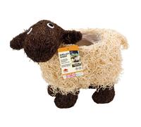 Smart Garden - Garden Planter Shelley Sheep - Rustic Natural Rattan