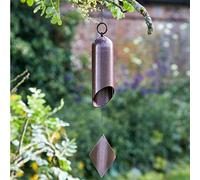 Flamboya Cow Bell Wind Spinner 62Cm