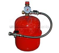 Flamco 12 Litre Heating Expansion Vessel and Sealed System Kit