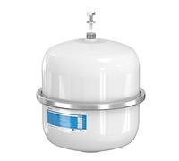 Flamco 24349 Airfix A 12 L / 4 Bar Vessel Expansion Tank for Service Water Systems White