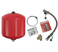 Flamco 25300 Baseflex 8Ltr Expansion Vessel Tank 8L 6Bar + Sealed System Kit