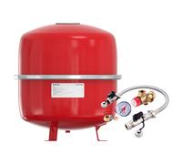 Flamco 35 Litre Baseflex Contra-Flex Membrane Pressure Expansion Vessel 25305 + Sealed System Kit Fcst 035