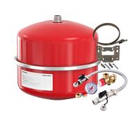 Flamco - Contra-Flex Heating Expansion Vessel 12 Litre & Sealed System Kit/bracket Fcst 012