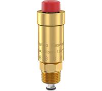 Flamco Flexvent 1/2" Floatvent c/w shut-off valve - Automatic Air Vent 27740