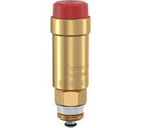 Flamco Flexvent 1/2" Floatvent c/w shut-off valve - Automatic Air Vent 27740
