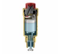 Flamco Flexvent 3/8" Floatvent c/w shut-off valve - Automatic Air Vent 27750