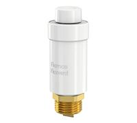 Flamco Flexvent Airvent 1/2 - White with Bubble Breaker