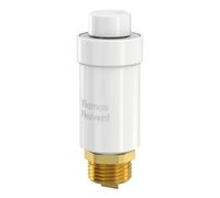 Flamco Flexvent Airvent 1/2 - White With Bubble Breaker