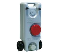 40 LITRE FIAMMA CARAVAN WASTE WATER ROLL TANK WITH WHEELS QUICK DELIVERY