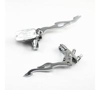 Flame 7/8" 22mm Brake Clutch Lever Cruiser Chopper Custom Bobber Motorcycle