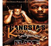 Flame A Gangsta's Karma 2 Paperback Book Flame Multicolor