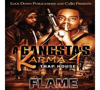 Flame A Gangsta's Karma 4 Paperback Book Flame Multicolor
