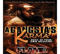 Flame A Gangsta's Karma Paperback Book Flame Multicolor
