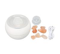 Flame Air Diffuser Mist Air Humidifier with Colorful Night Light Essential Oil Diffuser for Home Office Bedroom