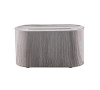Flame Aroma Diffuser, Fragrance Essential Oil Diffuser Humidifier, 130Ml 3D Flame Aroma Diffuser For Bedroom, For Home Office Bedroom(gray)