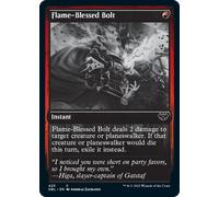 Flame-Blessed Bolt | Innistrad: Double Feature