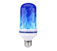Flame Bulb - Fire Bulb, Outdoor Lamp Decoration, Realistic Flickering Flame Effect, Energy Efficient LED, Easy Installation, Enhances Ambiance, Romantic Festive Lighting for Home, Restaurant, Wedding