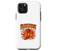 Flame Burst Spicy Pepper Explosion Graphic Case for iPhone 11 Pro
