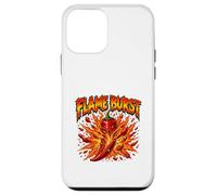 Flame Burst Spicy Pepper Explosion Graphic Case for iPhone 12 mini