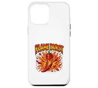 Flame Burst Spicy Pepper Explosion Graphic Case for iPhone 12 Pro Max