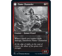 Flame Channeler // Embodiment of Flame | Innistrad: Double Feature