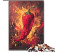Flame Chili 2000 Piece Jigsaw Puzzles for Adults Gifts, Challenging Game for Is Ideal As A Gift for The Whole Family (70x100cm)