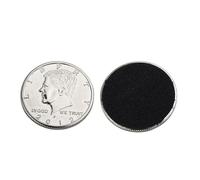 Flame Coin Illusion Prop - Fire-Effect Metal Gimmick for Dramatic Close-Up Magic and Stage Tricks - Heatless Flame Coin
