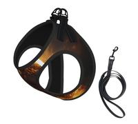 Flame Devil Dog Harness - Equipped with Reflective Straps and Quick Release Buckles - Suitable for Small Cats and Dogs