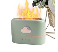 Flame Diffuser, Electric Diffuser, Odor Eliminator Humidifier, Small Cool Mist Scent Decor Cloud Spray for Desk, Yoga Room, Workplace, Bedroom, Studio, Home, Wellness, Relaxation