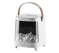 Flame Diffuser - Light Fireplace Humidifier for Aromatherapy, 7 Color Quiet Basic Oil Machine with Timer and Remote Control, Mist Maker for Living Room Bedroom Office Desk 5.87 Inches