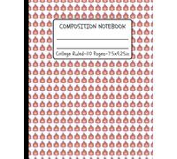 Flame Emoji - Orange and Purple Composition Notebook - A Bold & Vibrant Workspace: College Ruled • 110 Pages • 7.5 x 9.25 in • Soft Matte Cover