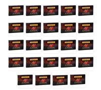 Flame Fast Fire Lighters 24 Pack - Quick Ignition Odourless Fire Starters for BBQ, Fireplace, Wood Burner & Campfires