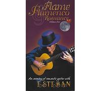 Flame Flamenco and Romance - An Evening of Romantic Guitar with Esteban [VHS]