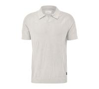 Flame-Flecked Jersey Polo s.Oliver Beige 3XL
