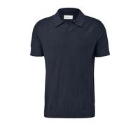 Flame-Flecked Jersey Polo s.Oliver Bleu 3XL