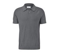 Flame-Flecked Jersey Polo s.Oliver Gris L