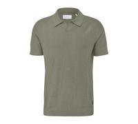 Flame-Flecked Jersey Polo s.Oliver Vert S