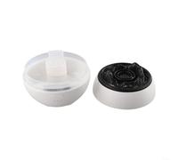 Flame Form Essential Oil Diffuser with 360ml Tank Cool Mist Humidification and 7 Color Light for Aromatherapy (White with cracks)