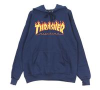flame hoodie L