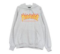 flame hoodie - male - Thrasher - Hoodies - Gray - L - Sweatshirts & Hoodies L