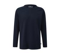 Flame Jersey Long Sleeve Raglan T-Shirt s.Oliver Bleu S