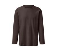 Flame Jersey Long Sleeve Raglan T-Shirt s.Oliver Marron M