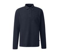 Flame Jersey Polo with Chest Pocket s.Oliver Bleu XL