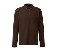 Flame Jersey Polo with Chest Pocket s.Oliver Marron 2XL