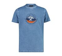 Flame Jersey T-shirt Child CMP Bleu 12 ans