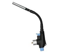 Flame King High Strength Propane Torch Head with Flexible Flexible Neck for Welding, Welding, Plumbing, Coal/Campfire Lighting, Small Compatible