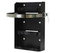 Flame King T-Rack 10LB Propane Tank Mounting Bracket Strap for RV, Trailers, Campervan, Jeep and Overland Vehicles