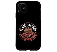 Flame Kissed Flavor Obsessed Steak BBQ Case for iPhone 11