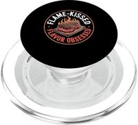 Flame Kissed Flavor Obsessed Steak BBQ PopSockets PopGrip for MagSafe