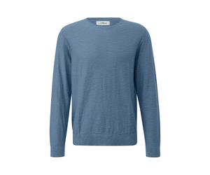 Flame Knit Structure Sweater s.Oliver Bleu 3XL